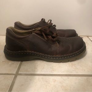 Doc Marten Ripley Split Toe 3 Eye Oxford Shoe Men’s Size 10M Brown